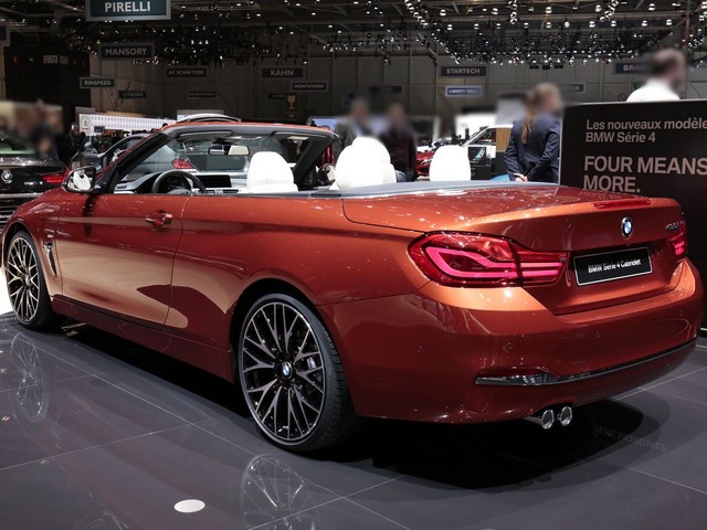 M4 (F83) Ph II - CABRIOLET 2018-....